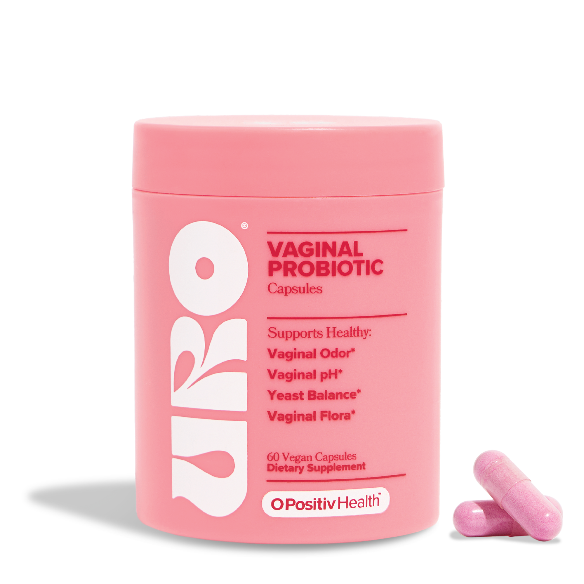 Vaginal Probiotic Capsules