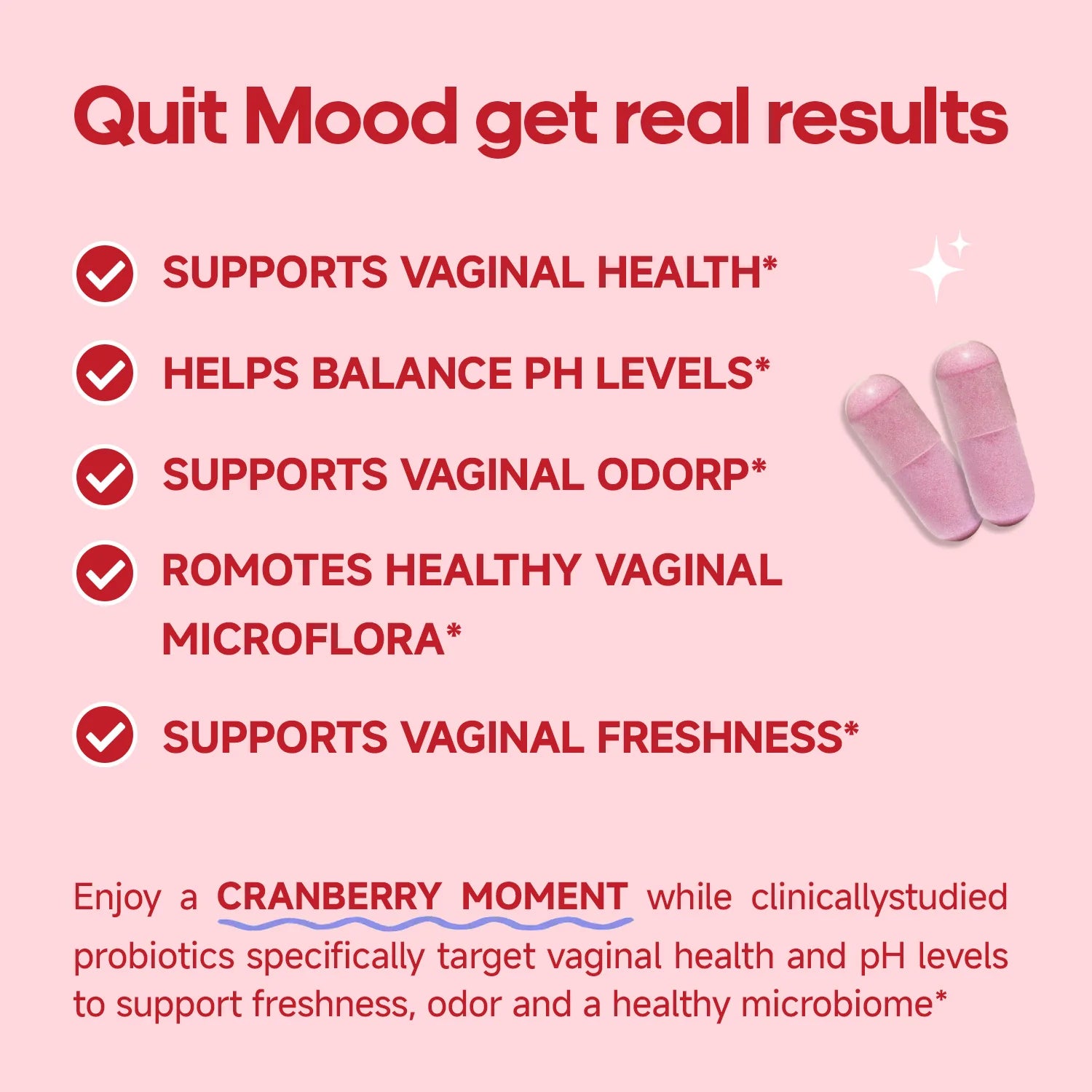 Vaginal Probiotic Capsules